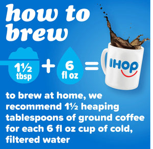 Ihop Buttery Syrup Ground Coffee