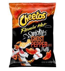 Cheetos Flamin Hot Smoky Ghost Pepper