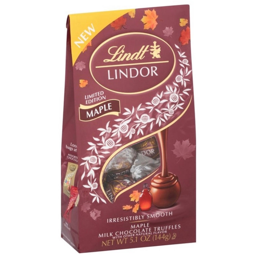 LINDOR LINDT MAPLE TRUFFLES