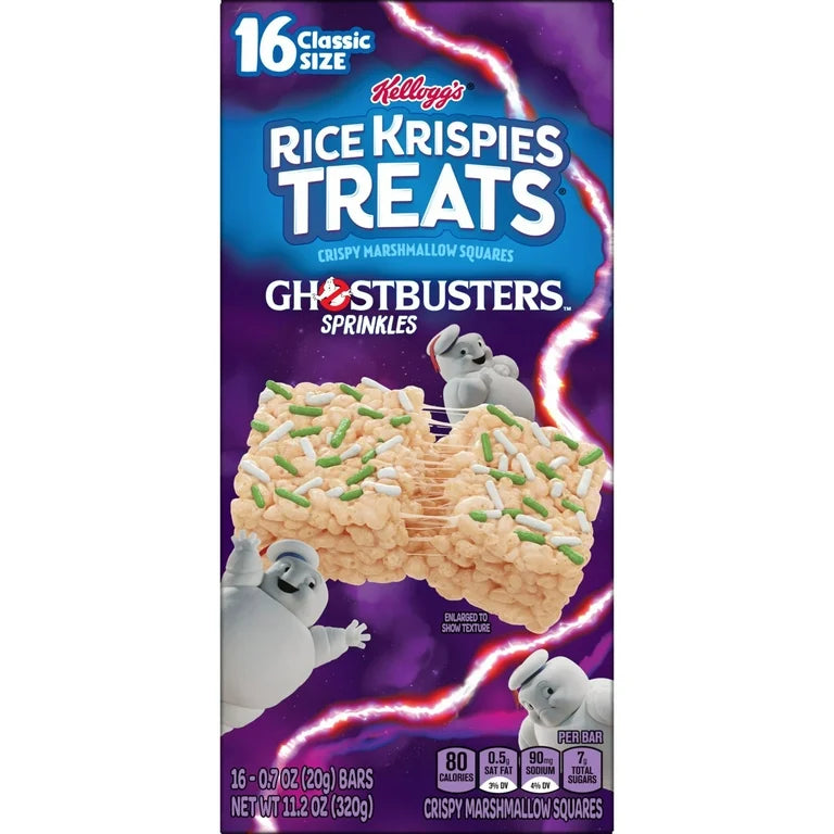 Rice Krispies Treats Ghostbusters