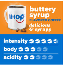 Cargar imagen en el visor de la galería, Ihop Buttery Syrup Ground Coffee
