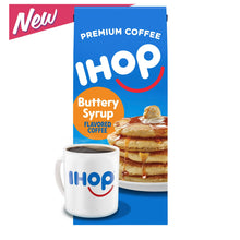 Cargar imagen en el visor de la galería, Ihop Buttery Syrup Ground Coffee
