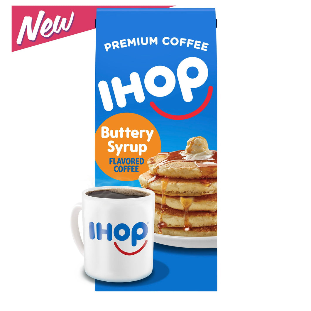 Ihop Buttery Syrup Ground Coffee