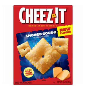 Cheez It Smoked Gouda