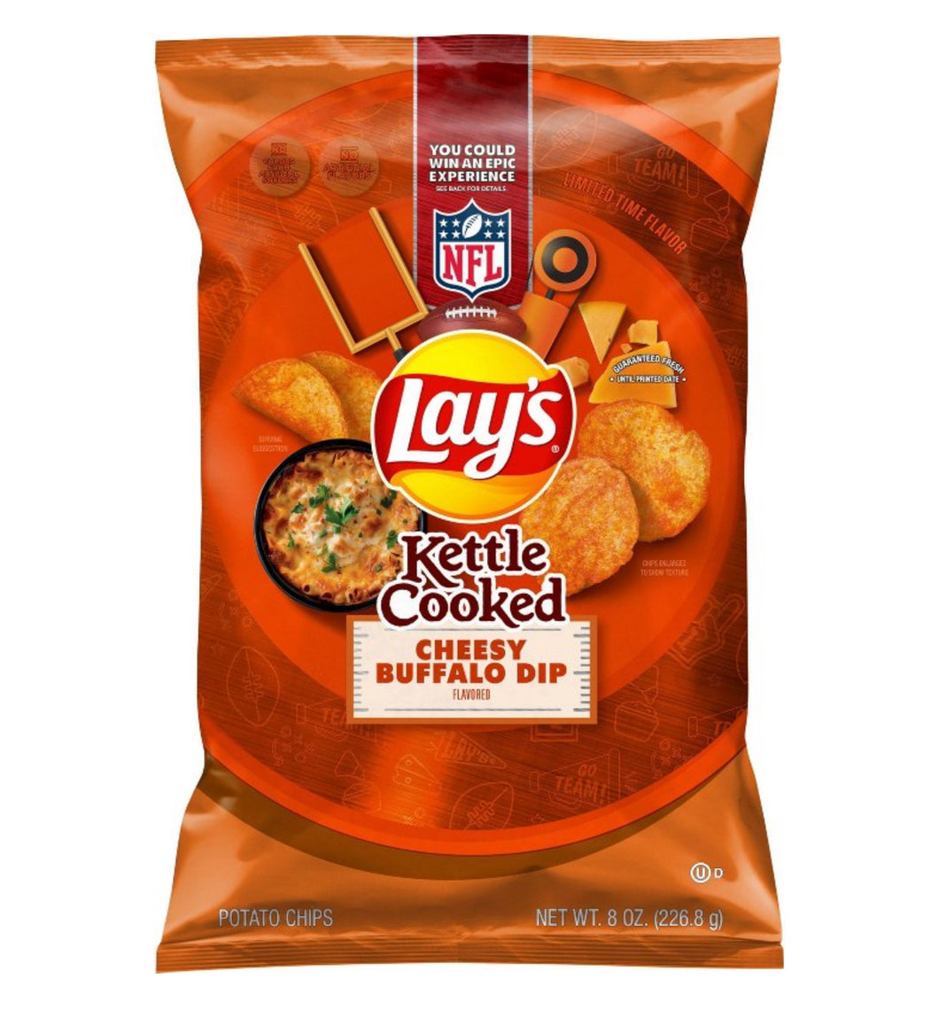 Lays Kettle Cheesy Buffalo Dip