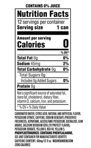 Mtn Dew Tropical Citrus Punch Zero