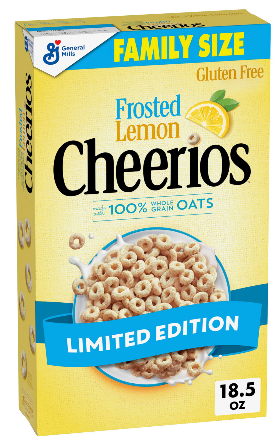 Cheerios Frosted Lemon