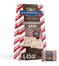 Cargar imagen en el visor de la galería, Ghirardelli Christmas Dark Chocolate Peppermint Bark
