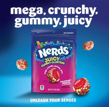 Cargar imagen en el visor de la galería, Nerds Juicy Gummy Clusters
