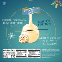 Cargar imagen en el visor de la galería, Lindor Cinnamon Swirl White Chocolates Truffles
