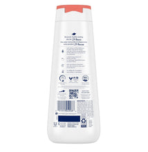 Cargar imagen en el visor de la galería, Dove Rebalancing Body Wash White Peach &amp; Rice Milk
