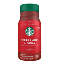 Cargar imagen en el visor de la galería, Starbucks Peppermint Mocha Iced Espresso Christmas Edition
