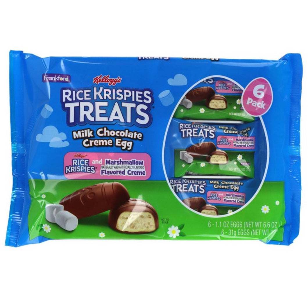 Rice Krispies Milk Chocolate Creme Eggs