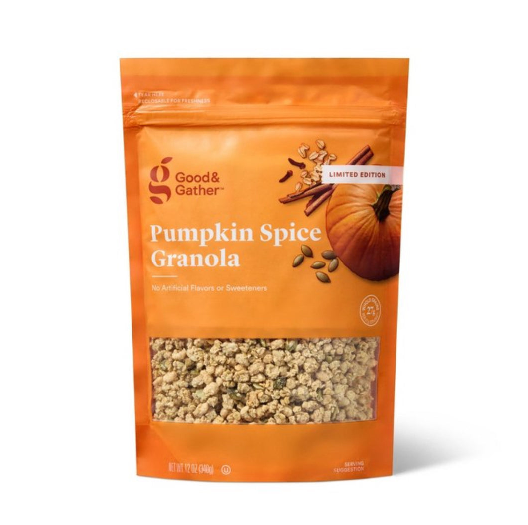 Pumpkin Spice Granola