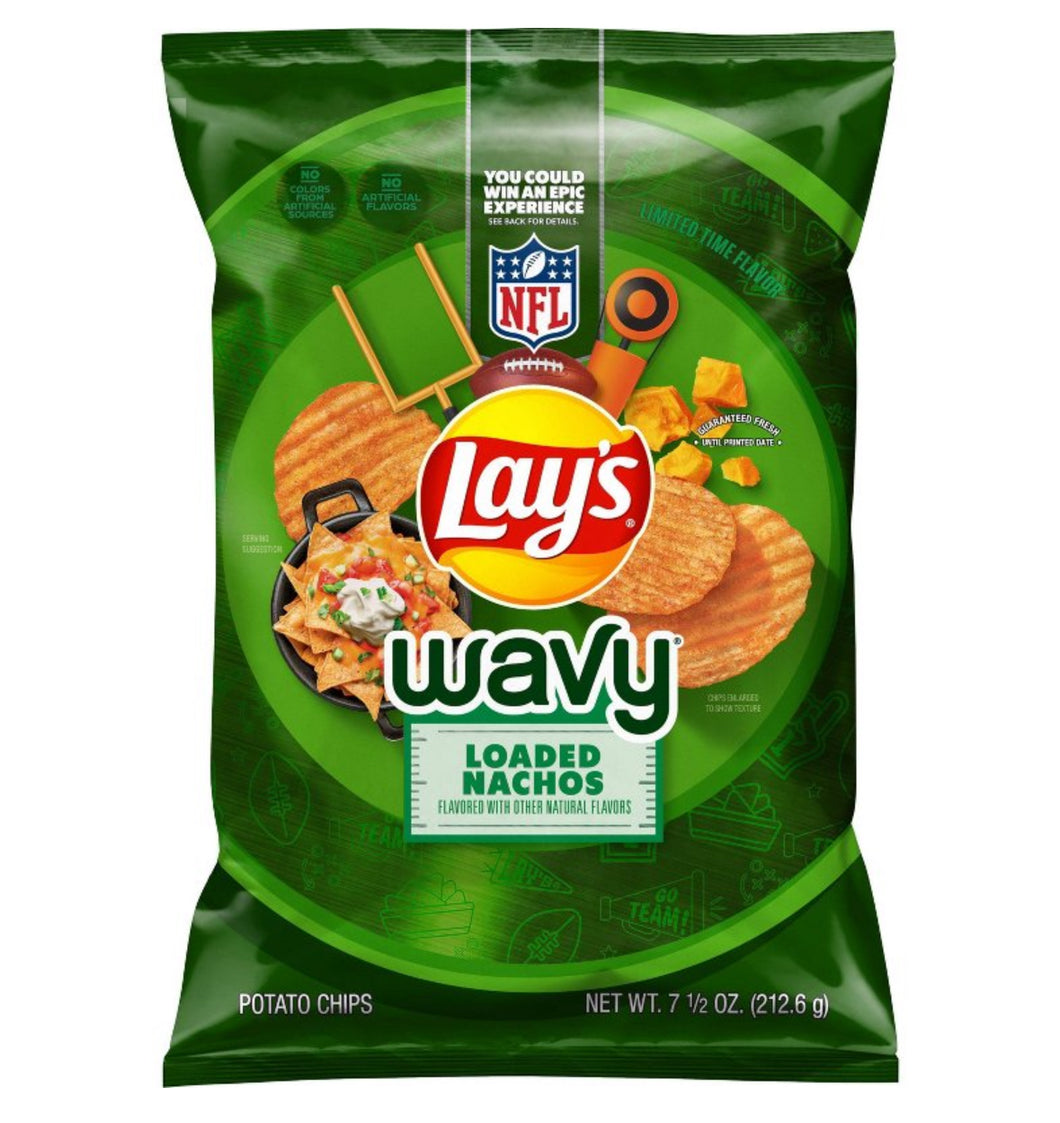 Lays Wavy Loaded Nacho