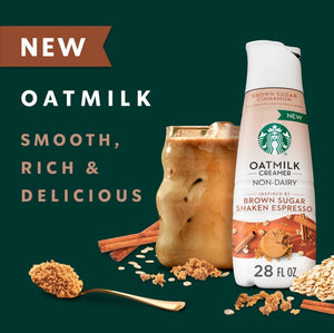 Starbucks Brown Sugar Cinnamon Oatmilk Creamer Non-dairy
