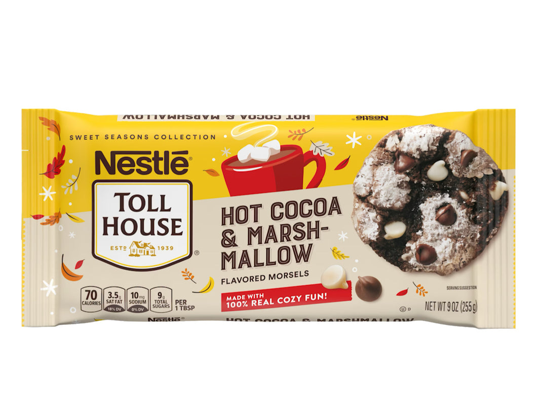 Nestle Toll House Hot Cocoa & Marshmallow Flavored Morsels