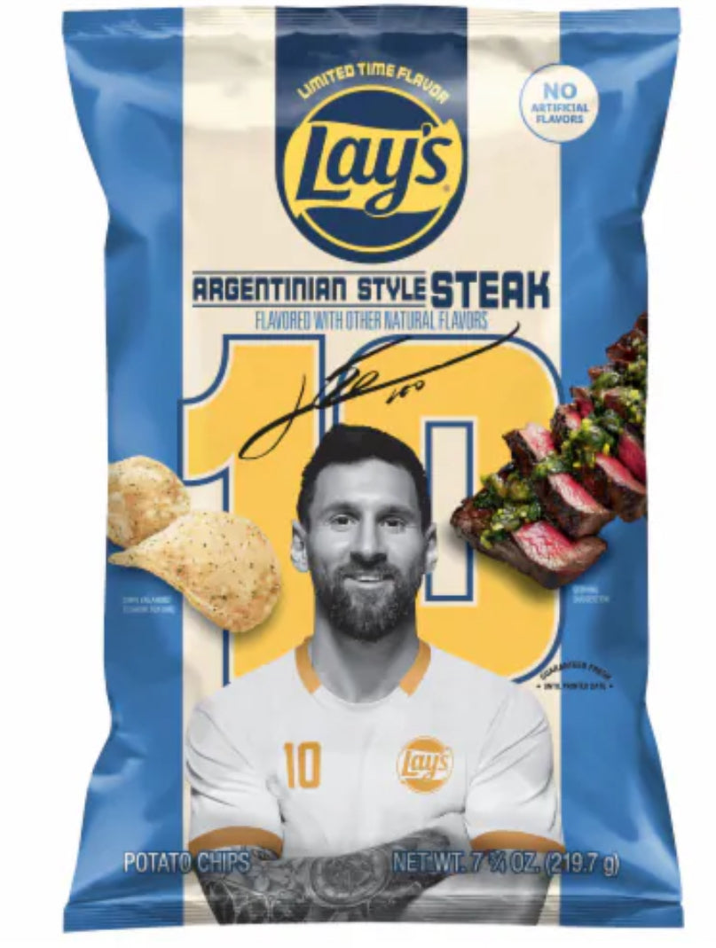 Lays Argentina Style Steak