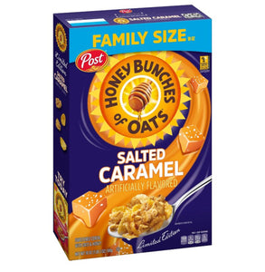 Honey Bunches of Oats Salted Caramel