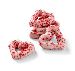 Strawberry Hearts Pretzel