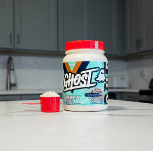Ghost Whey Cinnabon Protein Powder 585gr