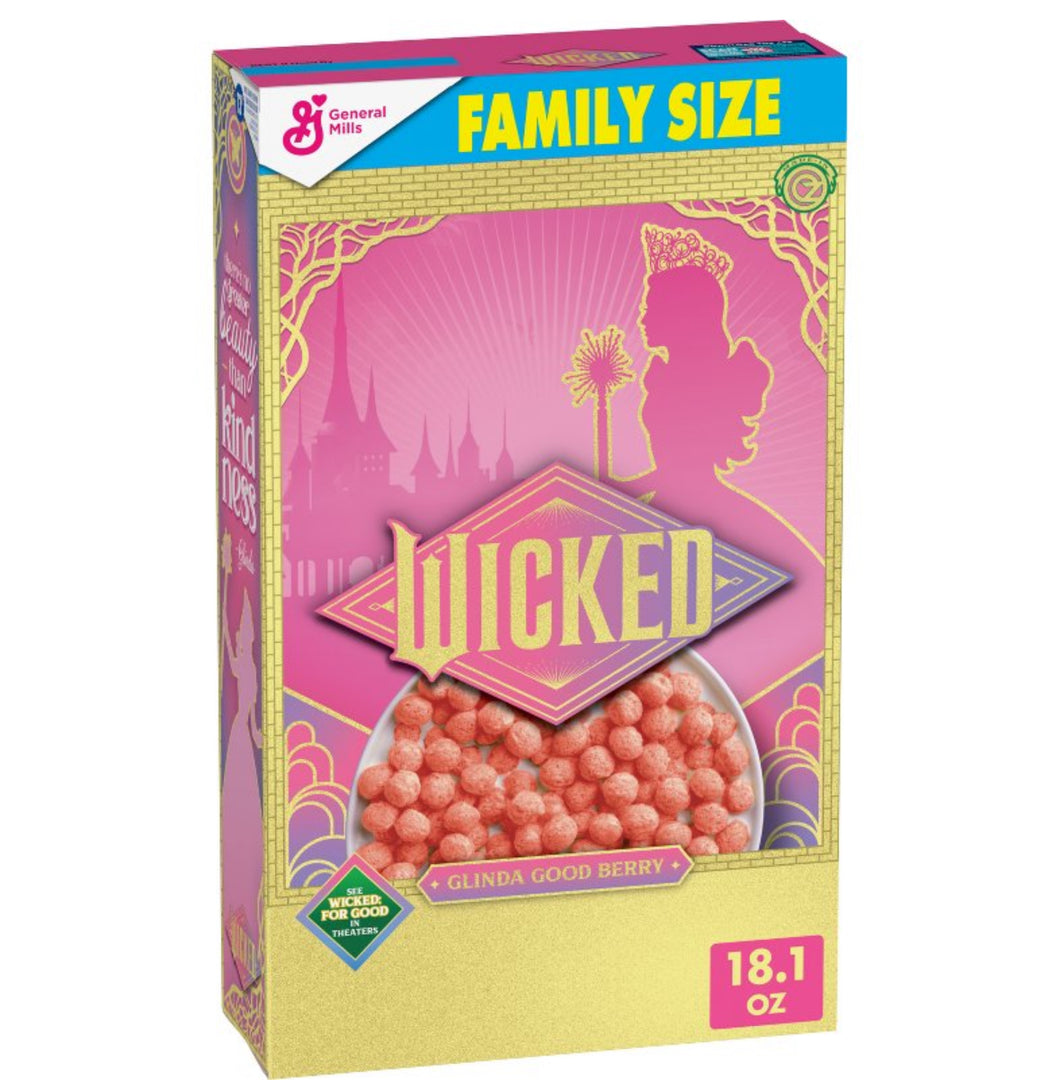 Good Berry Cereal