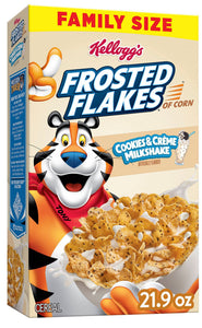 Frosted Flakes Cookies & Creme Milkshake