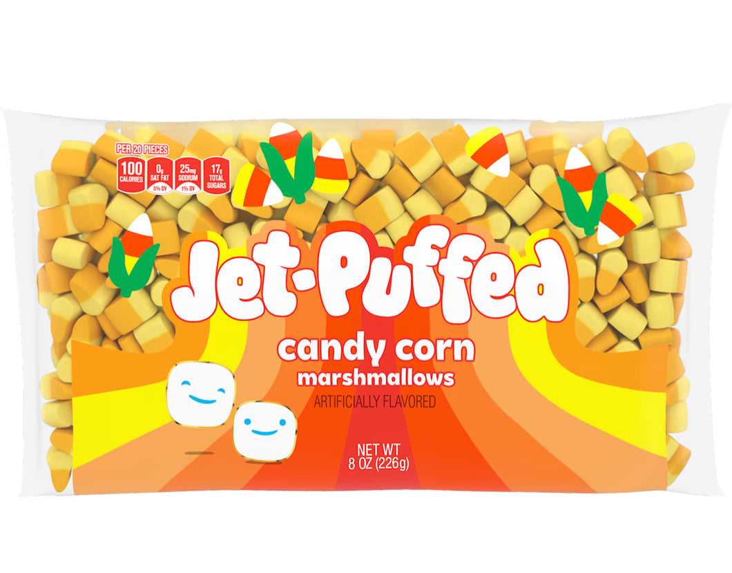 Jet Puffed Candy Corn Marshmallows