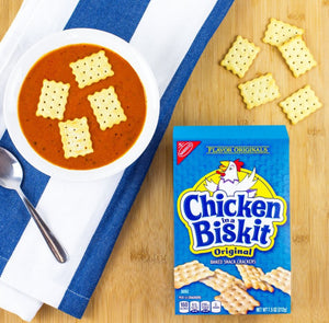 Chicken In A Biskit Crackers