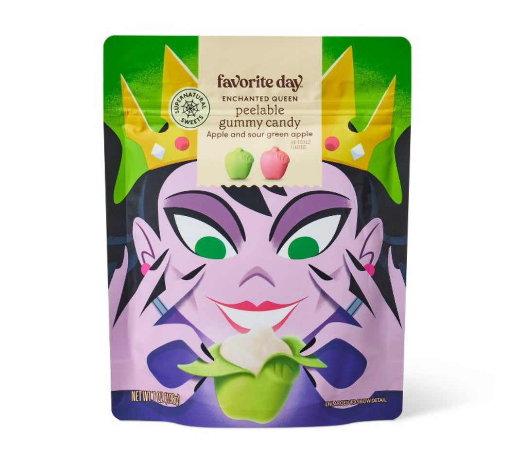 Halloween Peelable Apple & Sour Green Apple Gummy