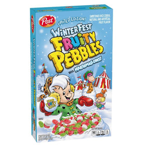 Fruity Pebbles Winterfest With Marshmallows