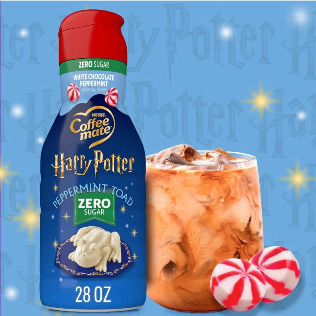 Coffee Mate White Chocolate Peppermint Zero