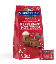 Cargar imagen en el visor de la galería, Ghirardelli Christmas Peppermint Hot Cocoa Milk Chocolate
