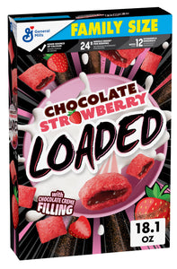 Chocolate Strawberry Loaded Cereal
