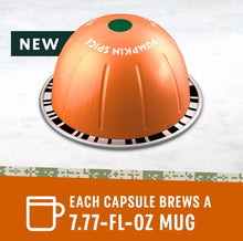 Cargar imagen en el visor de la galería, Starbucks Pumpkin Spice Nespresso Vertuo
