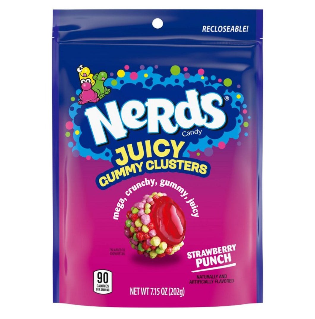 Nerds Juicy Gummy Clusters