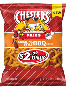 Chesters Fries Carolina Bbq