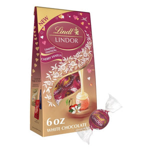 Lindor Lindt White Chocolaye Cherry Vanilla