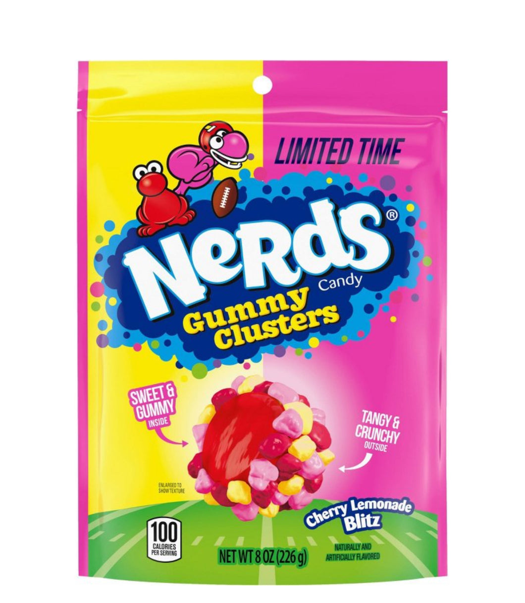 Nerds Gummy Clusters Cherry Lemonade