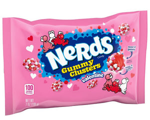 Nerds Valentine Gummy Clusters