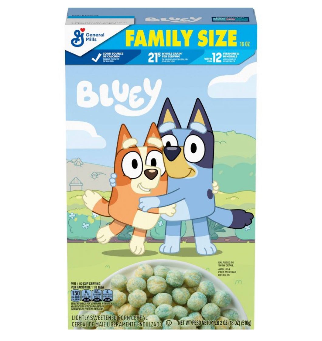 Bluey Cereal