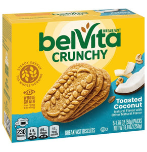 Belvita Crunchy Toasted Coconut