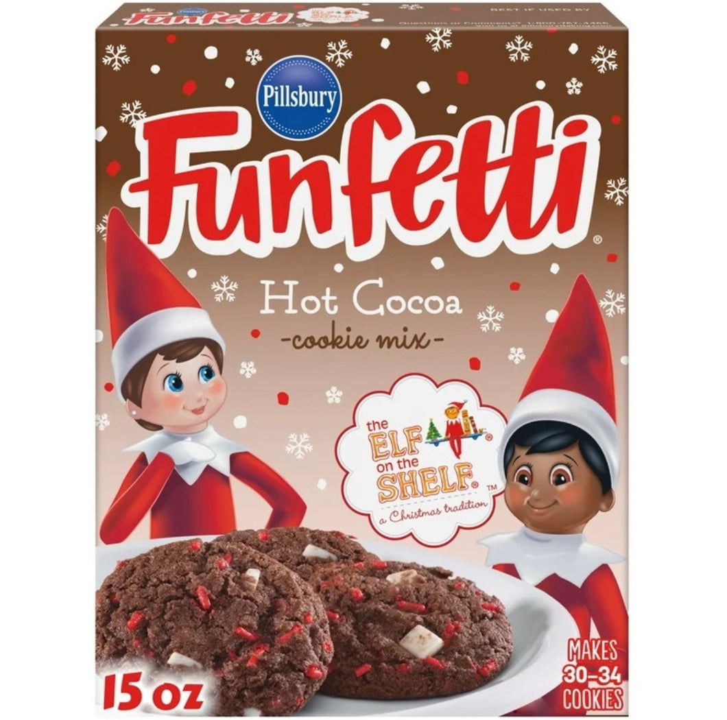 Christmas Elf On The Shelf Hot Cocoa Cookie Mix