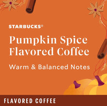 Cargar imagen en el visor de la galería, Starbucks Pumpkin Spice Nespresso Vertuo
