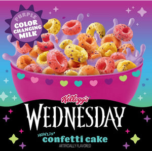 Confetti Cake Cereal