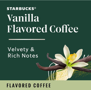 Starbucks Vanilla Ground Coffee