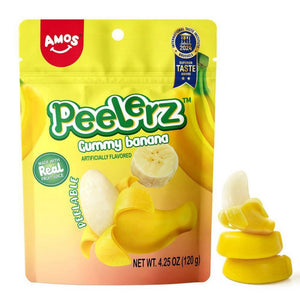 Amos Peelerz Banana Gummies