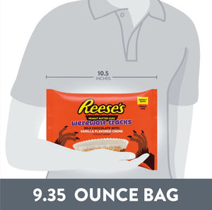 Reese’s Warewolf Tracks Milk Chocolate and Vanilla
