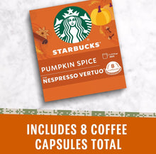 Cargar imagen en el visor de la galería, Starbucks Pumpkin Spice Nespresso Vertuo
