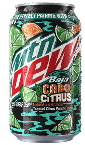 Mtn Dew Tropical Citrus Punch Zero